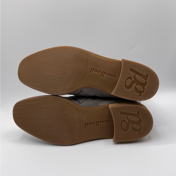 Paul Green Gray Suede Buckle Bootie~Size 7 (UK 4.5)~Made in Austria~NWOB - Picture 6 of 6